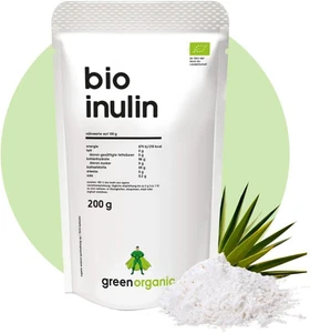 Inulina Polvere BIO 200 G | Fibra Di Agave | Ben Solubile in Acqua | Ideale per  - Foto 1 di 11