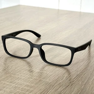 Ray Ban Matte Black RB 7123D 5196 Full Rim Rectangular Eyeglasses Frames - Picture 1 of 6
