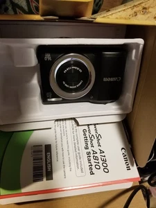 Cámara digital Canon PowerShot A810 HD 16,0 MP roja probada - Imagen 1 de 1