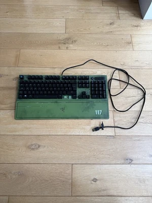 Razer BlackWidow V3 Halo Infinite Edition Mechanical Gaming Keyboard Green Swi. - Image 1 of 4