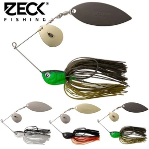 ZECK Spinnerbait | 20 g | Jig Kopf Fransen Hecht Barsch Köder Spinner Kunstköder - Bild 1 von 4