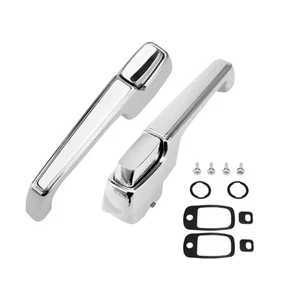 67-72 Chevrolet C/K Pickup Truck Outside Door Handle Chrome PAIR C10 SuburbanJLi - Bild 1 von 10