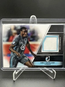 2022 Topps MLS - Relics Abu Danladi #R-AD MEM /623 - Minnesota United - Bild 1 von 2