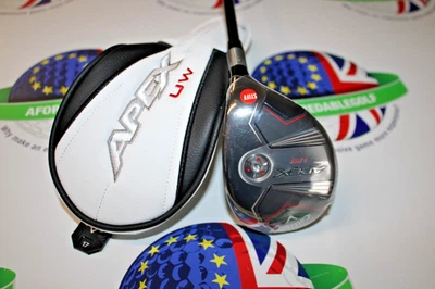 New Callaway Apex UW 21° Utility Wood MMT Type 304-SS 70G Stiff Flex - Image 1 of 4