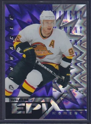 PAVEL BURE - 1997 Pinnacle Epix Moment PURPLE #E21 - Image 1 of 2