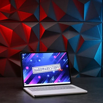 Microsoft Surface Laptop Studio /  i7-11370H, RTX 3050 Ti, 16 GB RAM, 512 GB SSD - Bild 1 von 4