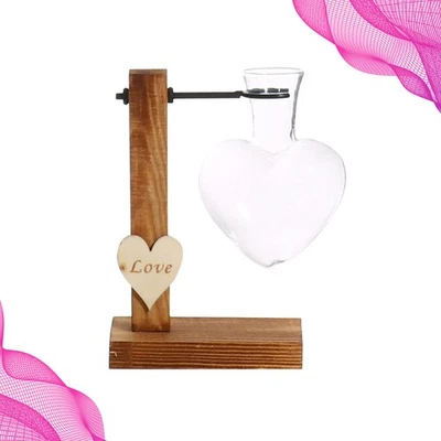  Blumentopf Glas Deko Flaschen Klare Blumenvase Glasblumenanordnung - Bild 1 von 4