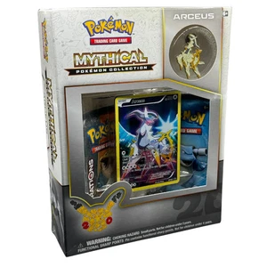 Mythical Pokemon Collection Box - Arceus. New, Sealed - Picture 1 of 2
