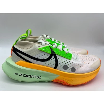 Nike ZoomX Zegama 2 Trail Running FD5191-100 Women's Size 6 New - Image 1 of 4