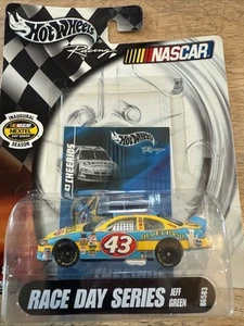 HOTWHEELS RACE DAY SERIES 1:64 NASCAR Jeff Green #43 Cheerios DIECAST CAR (E) - Picture 1 of 3