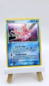 Pokémon TCG Corsola 37/115 EX Unseen Forces Reverse Holo STAMPED LP - Picture 1 of 11