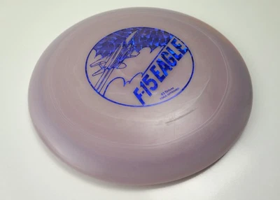Lightning Disc Golf #2 Driver Fairway Driver Disc F-15 Rare Pfn Oop 174g - Image 1 of 3