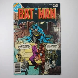 DC Comics Batman #313 FN Key Issue 1st Appearance Tim Fox 1st Catwoman Kiss - Picture 1 of 8