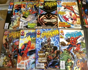 Marvel 1996 9 ishs AMAZING SPIDER-MAN 411 412 413 414 415 417 418 419 420 NM gb - Bild 1 von 16