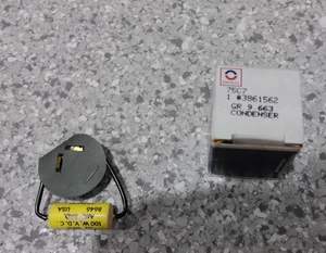 63-69 C2 C3 Corvette Turn Signal Capacitor--GM #3861562/75C7--NOS--NCRS! - Picture 1 of 4