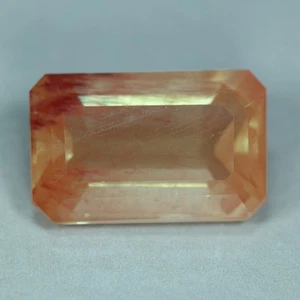 2.60 Cts_Ravishing Best Color_100 % Natural Green Shadow Red Andesine_Brazil - Foto 1 di 3