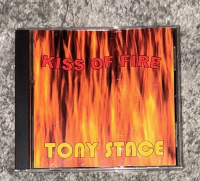 Tony Stace - KISS OF FIRE, TSCD001 CD. Signed 2001 - Bild 1 von 4