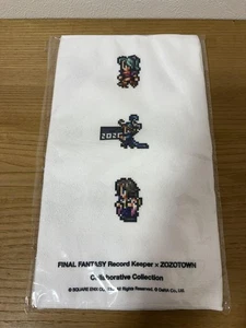 Final Fantasy Record Keeper Towel 100x36cm Unopened Condition - Picture 1 of 4
