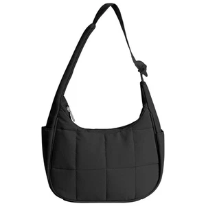 Women Fashion Small Shoulder Bag Crossbody Crescent Handbag Travel Ladies Purse - Picture 1 of 15