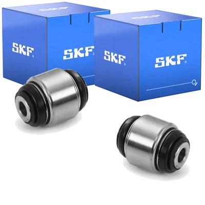 2X SKF QUERLENKERLAGER BUCHSE HINTERACHSE OBEN passend für LAND ROVER DISCOVERY  - Bild 1 von 2