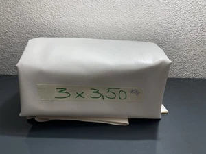 lkw plane:3.00mX3,50m In Farbe Weiß  Gesamte Plane Wiegt 10 Kg - Bild 1 von 2