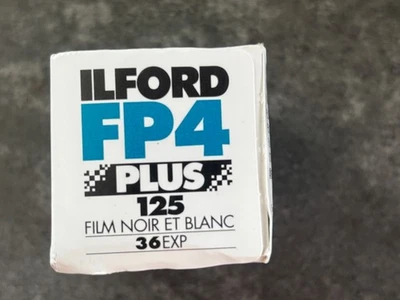Ilford FP4 Plus 36exp - Image 1 of 2