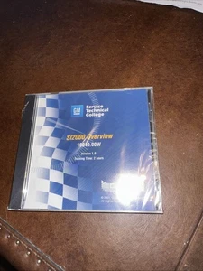 2001 GM Service Repair Training Manual Course CD SI2000 OVERVIEW 10040.00W - Picture 1 of 1