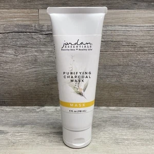 Jordan Essentials Purifying Charcoal Mask 4 fl. oz. - NEW SEALED - Picture 1 of 2