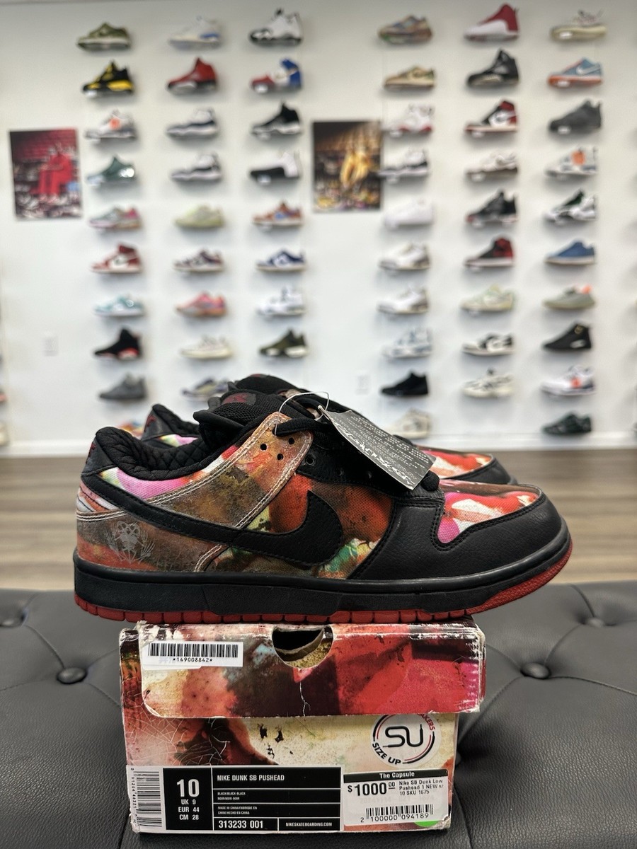 Nike Dunk SB Low Pushead for Sale | Authenticity Guaranteed Nike Dunk SB Low Pushead for Sale | Authenticity Guaranteed
