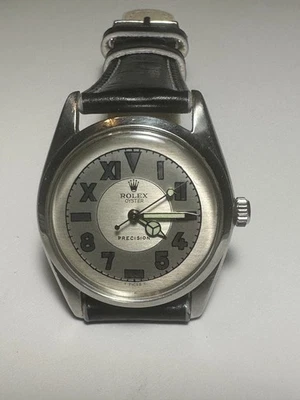 RELOJ PULSERA VINTAGE ROLEX OYSTER PRECISION CAL.1210 CUERDA HOMBRE 6424 Foto 1 de 4