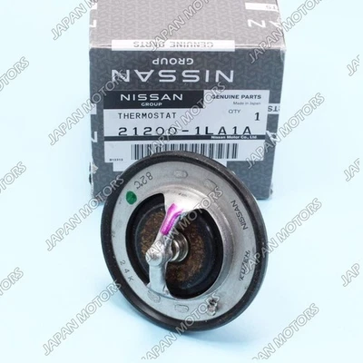 New Genuine Nissan Titan / Infiniti M56 OEM Engine Coolant Thermostat 212001LA1A - Image 1 of 4