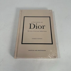 Little Book Of Dior Book Hardcover Karen Homer Fashion New Sealed - Imagen 1 de 4