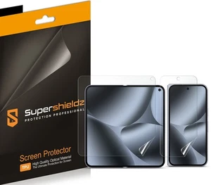 2X Supershieldz Clear Screen Protector for Google Pixel 10 Pro Fold (TPU) - Picture 1 of 2