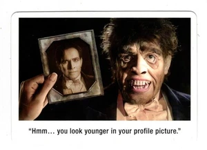 2025 Ting Monster Memes Card #19 "Hmm...you look younger in your profile..." - Picture 1 of 1
