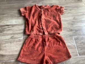 tiny cotton size 4 terry set - Picture 1 of 6