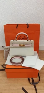 Hermès Tasche Kelly Mini 20 Limitiert Sakura - Bild 1 von 8