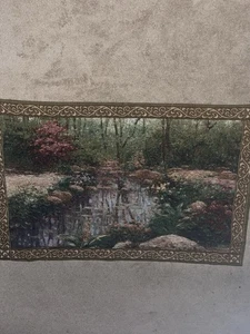 Mohawk Home Tapestry “Ardsely Woods” By Charles Ghan Listed (54’x38’) - Picture 1 of 8