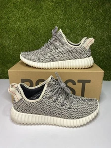 adidas Yeezy 350 Turtle Dove Size 10 Mens Grey Sneakers Boost V1 Low 2022 AQ4832 - Picture 1 of 10