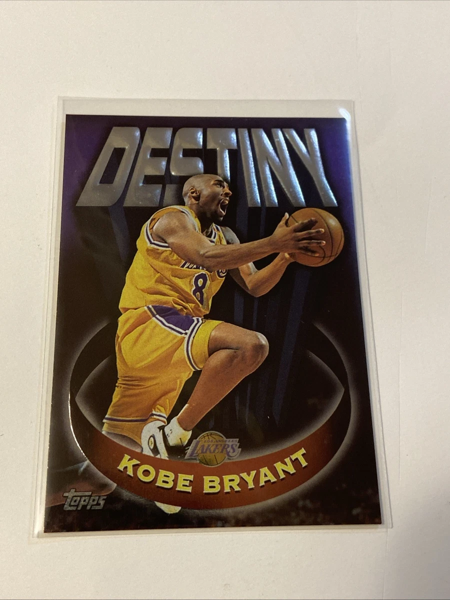 1997-98 Topps Chrome - Kobe Bryant #D5 for sale | eBay