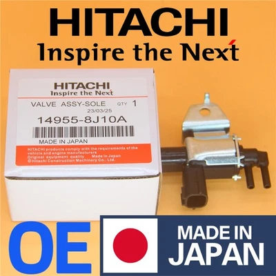 New 14955-8J10A VIAS Control Solenoid Valve for Nissan Fontier 4.0L Murano 3.5L - Image 1 of 4