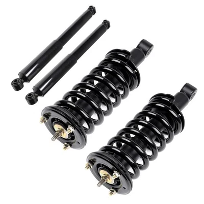 4X Front Rear Shocks Struts w/ Coil Springs Assembly For 2004-2015 Nissan Titan - Image 1 of 4