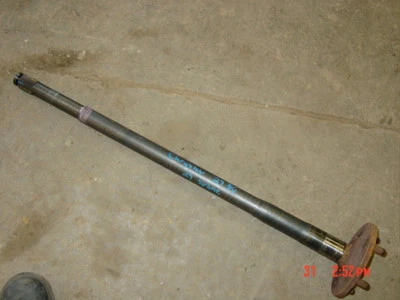 Jeep Cherokee Axle shaft 27 spline rear Chrysler Corporate 8.25 back left right - Image 1 of 4