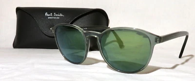 Gafas de sol Paul Smith Italia PM 8263S Mayall 51-19-145 marco verde/gris polarizado Foto 1 de 4