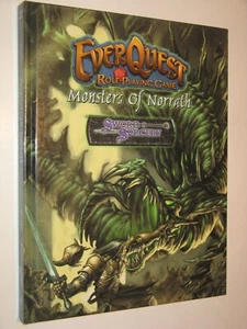 Monsters of Norrath EverQuest Rollenspiel NM Sourcebook 3E D&D RPG D20 - Bild 1 von 2