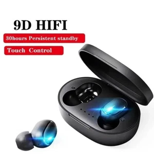 Original A6S TWS Wireless Bluetooth Headset Earphone Bluetooth Sport - Picture 1 of 11