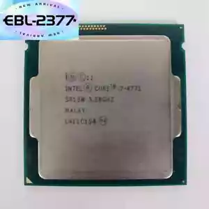 Intel Core i7-4771 SR1BW 3.50GHz Quad-Core 8MB LGA1150 Desktop CPU Processor - Picture 1 of 1