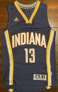 Adidas NBA Indiana Pacers Paul George Basketball Jersey - Picture 1 of 8
