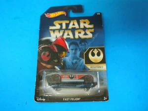 Hot Wheels Star Wars Resistance Fast Felion #7 Car Vehicle - Picture 1 of 3