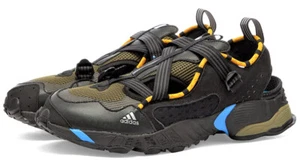 ADIDAS ORIGINALS 'NOVATURBO H6100LT' Men's Trail Shoe / Sneaker US 9.5 Blk *NIB* - Picture 1 of 14