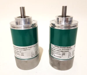 FRABA Rotary Encoder Posital Gmbh 5810-4096-FBB1C203PG 1Pcs /B6 /35 - Bild 1 von 18